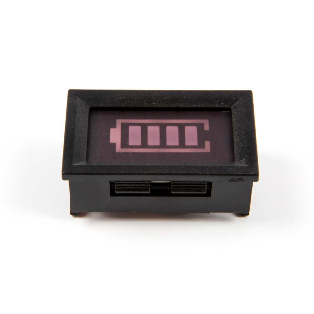 Цифровой индикатор уровня заряда аккумубятора 48В